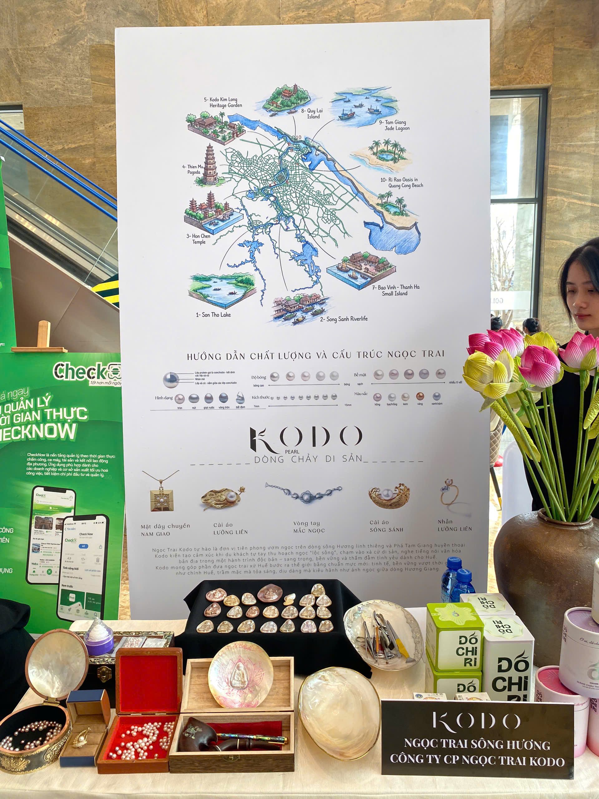 Gian trưng bày Kodo Pearl — Dòng chảy di sản