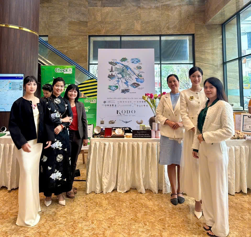 Không gian trưng bày Ngọc Trai Kodo